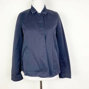 Eileen Fisher Long Sleeve Jacket Double Front Pock